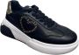 Moschino Zwarte Casual Synthetische Sneakers oor rouwen Black Dames - Thumbnail 4