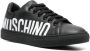 Moschino women& shoes leather trainers sneakers Serena Zwart Dames - Thumbnail 7