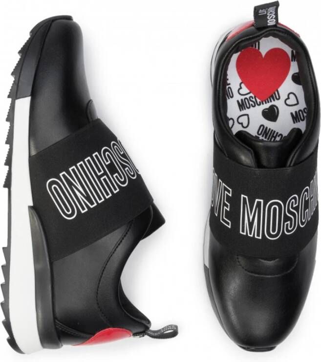 Moschino Sneakers Zwart Dames
