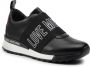 Moschino Dames Casual Zwarte Sneakers Black Dames - Thumbnail 4