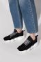 Moschino Lace Up Sneakers Zwart Dames - Thumbnail 2