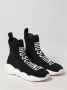 Moschino Sneakers Sneakerd Orso Calza in zwart - Thumbnail 3