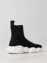 Moschino Sneakers Sneakerd Orso Calza in zwart - Thumbnail 4