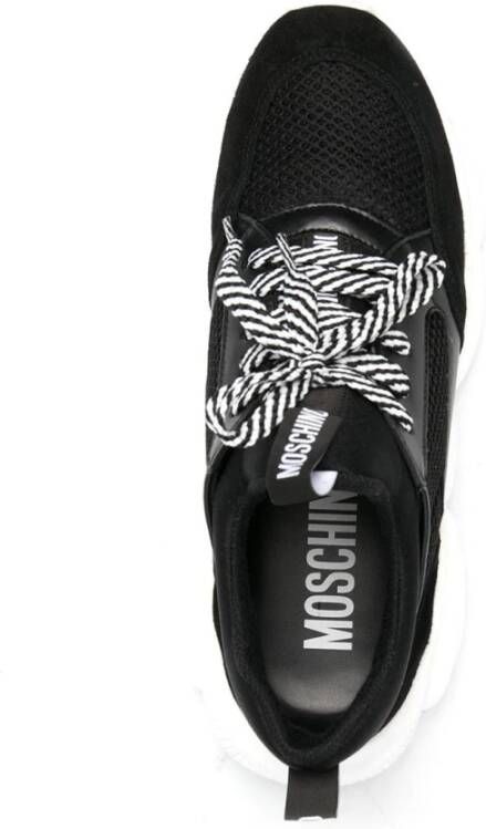 Moschino Sneakers Zwart Dames