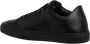 Moschino women& shoes leather trainers sneakers Serena Zwart Dames - Thumbnail 4