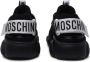 Moschino Teddy Bear Sneakers Zwart Heren - Thumbnail 14