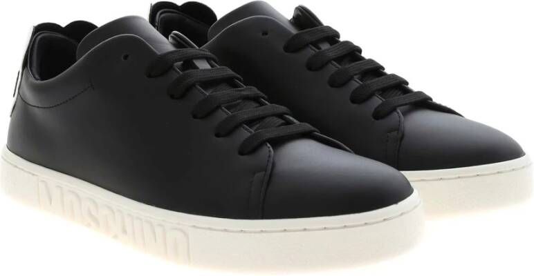 Moschino Sneakers Zwart Dames