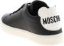 Moschino Zwarte Leren Teddy Bear Sneakers Black Dames - Thumbnail 3