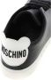 Moschino Zwarte Leren Teddy Bear Sneakers Black Dames - Thumbnail 4