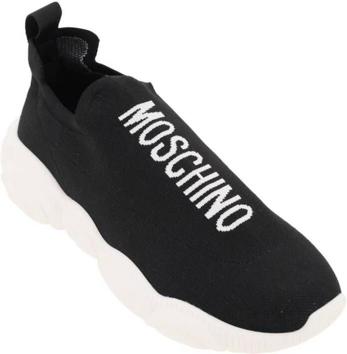 Moschino Sneakers Zwart Heren