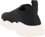 Moschino Teddy Bear Sneakers Stijlvolle Herenschoenen Black Heren - Thumbnail 9