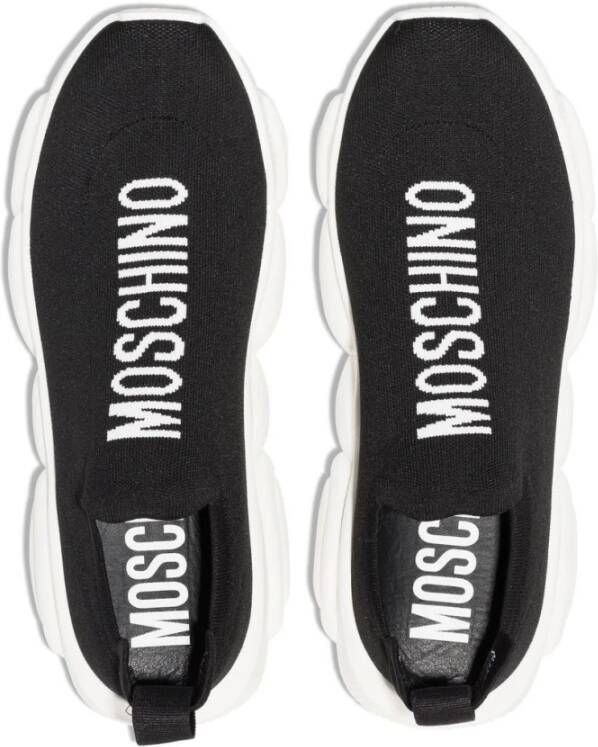 Moschino Sneakers Zwart Heren