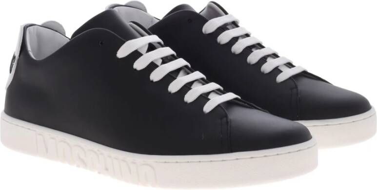 Moschino Sneakers Zwart Heren