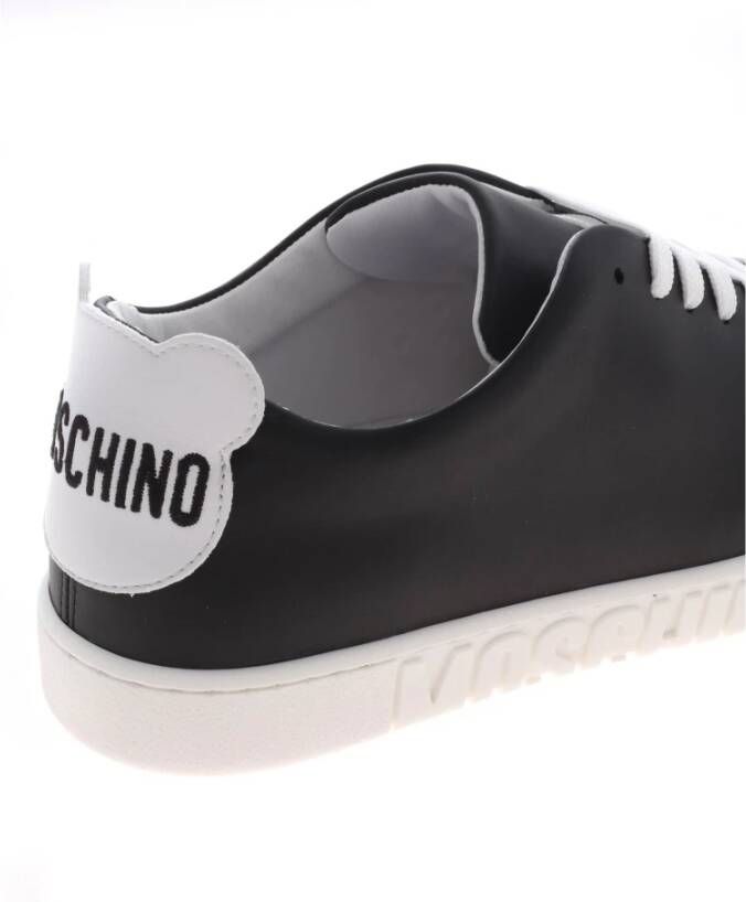 Moschino Sneakers Zwart Heren