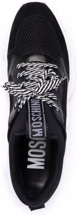 Moschino Sneakers Zwart Heren