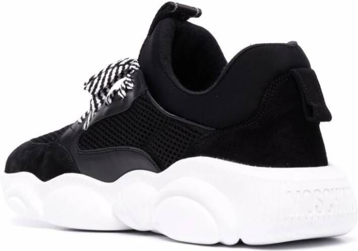 Moschino Sneakers Zwart Heren