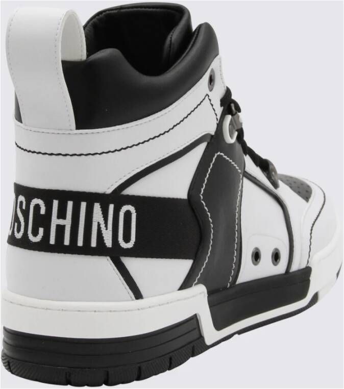 Moschino Sneakers Zwart Heren