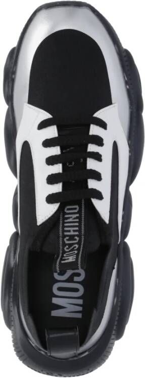 Moschino Sneakers Zwart Heren