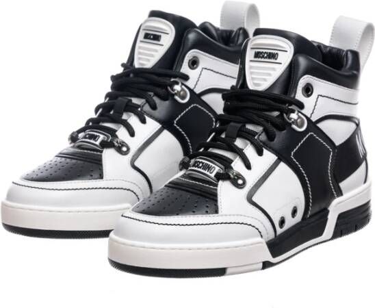 Moschino Sneakers Zwart Heren