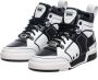 Moschino Stijlvolle Sneakers voor Heren Kevin40 Black Heren - Thumbnail 9