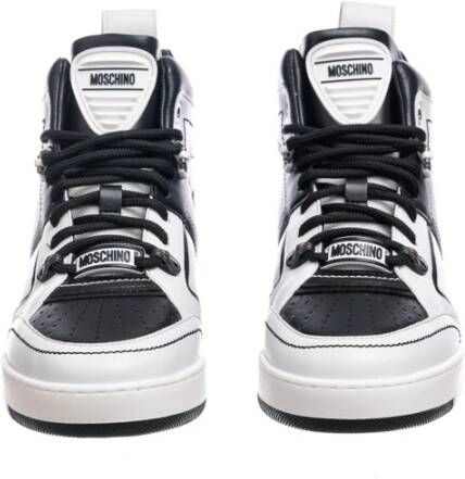 Moschino Sneakers Zwart Heren