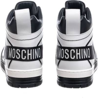 Moschino Sneakers Zwart Heren