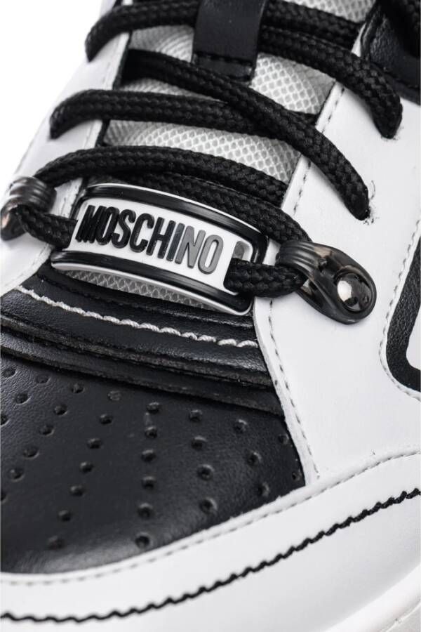 Moschino Sneakers Zwart Heren