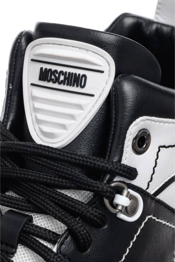 Moschino Sneakers Zwart Heren