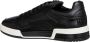 Moschino Stijlvolle Vetersluiting Sneakers Black Heren - Thumbnail 3