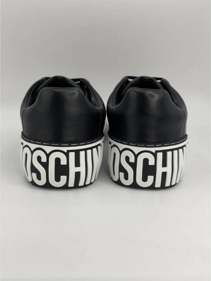 Moschino Sneakers Zwart Heren