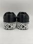 Moschino Verhoog je stijl met leren sneakers Black - Thumbnail 2