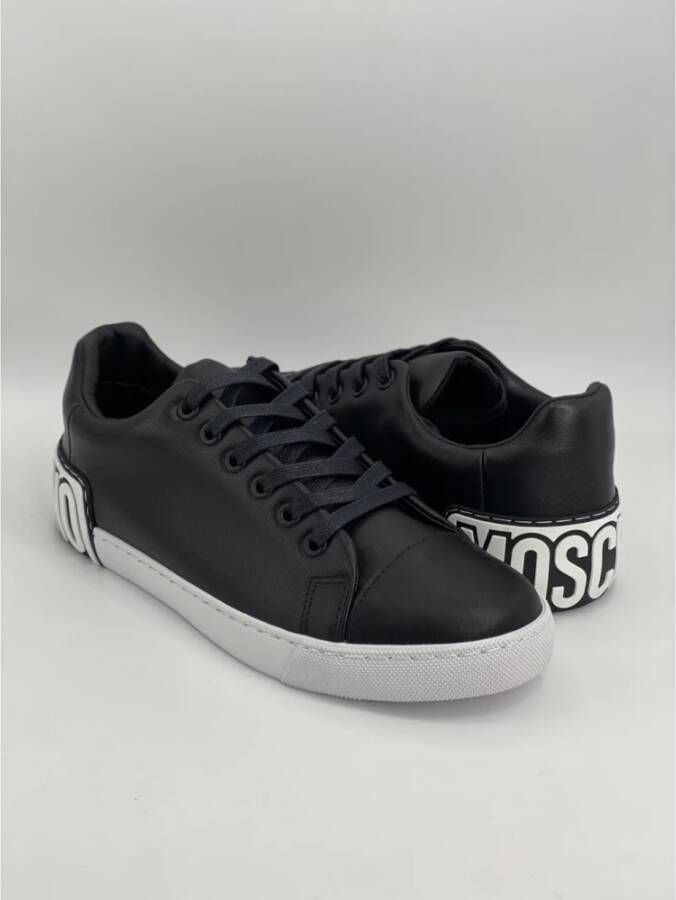 Moschino Sneakers Zwart Heren