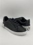 Moschino Verhoog je stijl met leren sneakers Black - Thumbnail 3