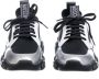 Moschino Multicolor Heren Sneakers Black Heren - Thumbnail 6