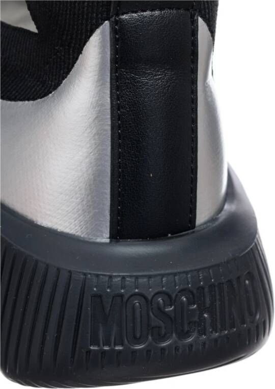 Moschino Sneakers Zwart Heren