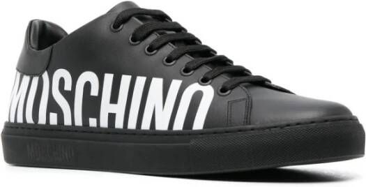 Moschino Sneakers Zwart Heren