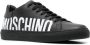 Moschino Zwarte casual sneakers met contrasterend logo Black Heren - Thumbnail 7