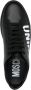 Moschino Zwarte casual sneakers met contrasterend logo Black Heren - Thumbnail 9