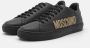 Moschino Lage Zwarte Tan Sneakers Black Heren - Thumbnail 7