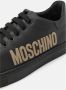 Moschino Lage Zwarte Tan Sneakers Black Heren - Thumbnail 9