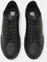 Moschino Lage Zwarte Tan Sneakers Black Heren - Thumbnail 10