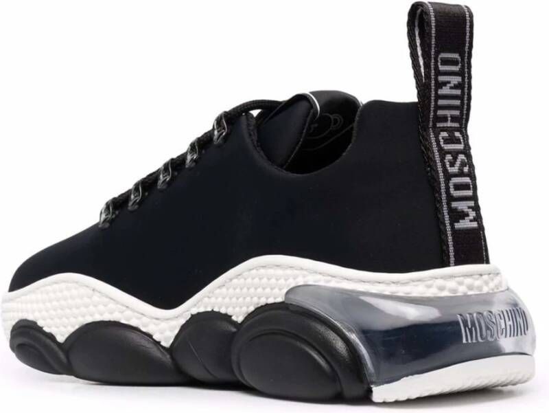 Moschino Sneakers Zwart Heren