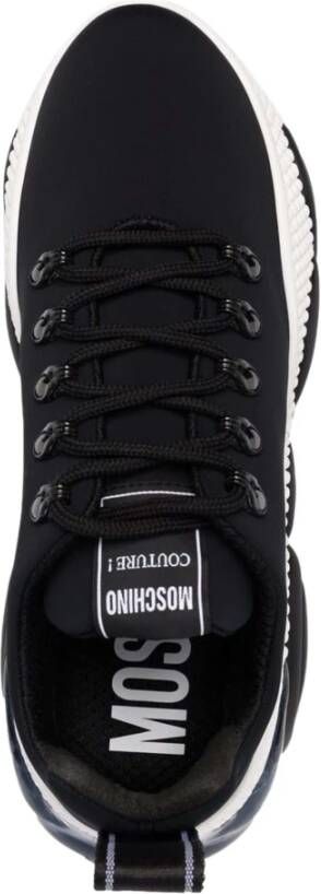 Moschino Sneakers Zwart Heren