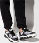 Moschino Chunky Sneaker Zwart Mb15563 G1 Fg8110A Black Heren - Thumbnail 6