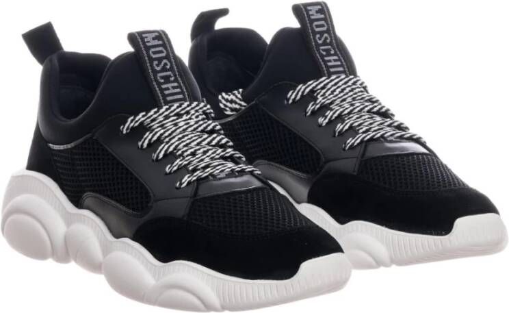 Moschino Sneakers Zwart Heren
