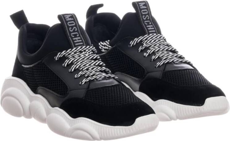 Moschino Sneakers Zwart Heren