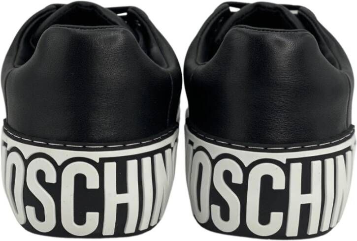 Moschino Sneakers Zwart Heren