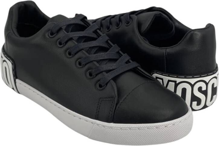 Moschino Sneakers Zwart Heren