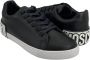 Moschino Verhoog je stijl met leren sneakers Black - Thumbnail 5