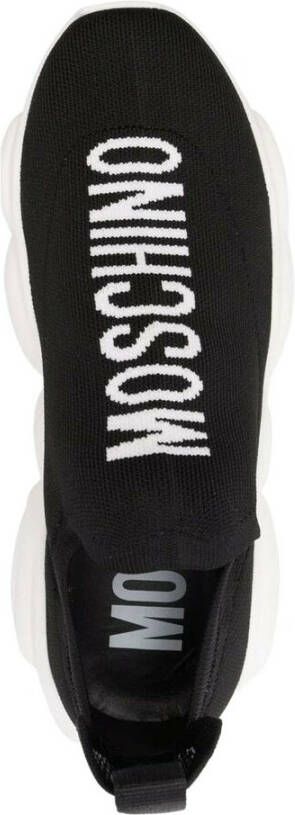 Moschino Sneakers Zwart Heren